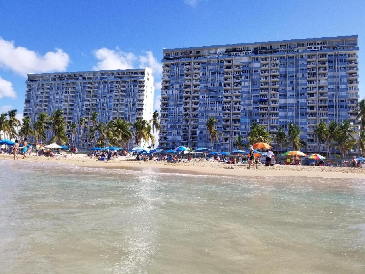 Apartament Marbella Del Caribe 805 San Juan Zewnętrze zdjęcie