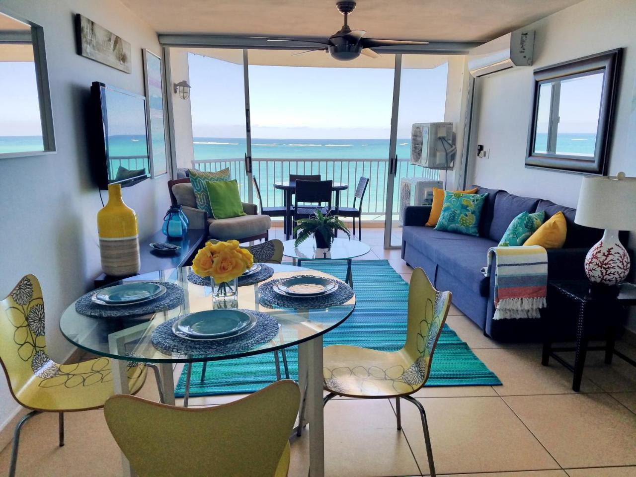 Apartament Marbella Del Caribe 805 San Juan Zewnętrze zdjęcie