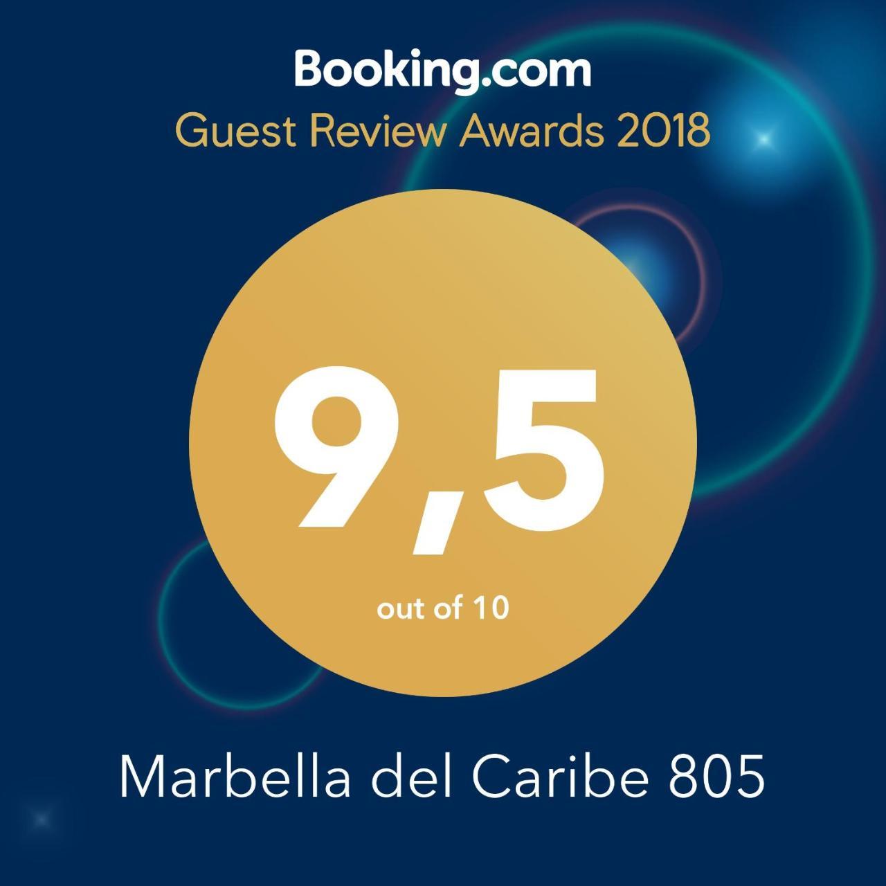 Apartament Marbella Del Caribe 805 San Juan Zewnętrze zdjęcie
