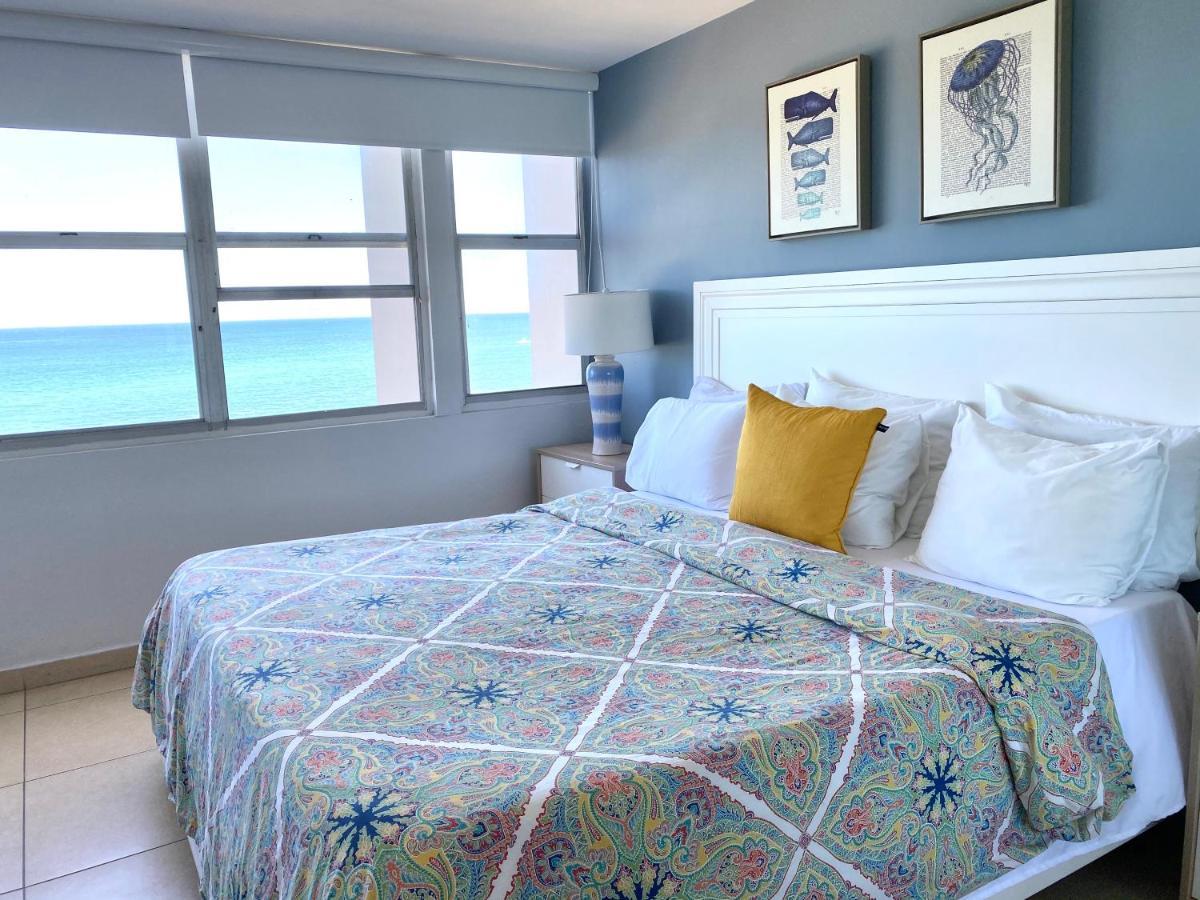 Apartament Marbella Del Caribe 805 San Juan Zewnętrze zdjęcie
